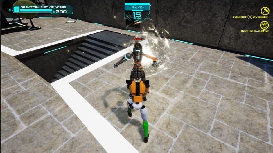 Скриншот 5 из FightBots