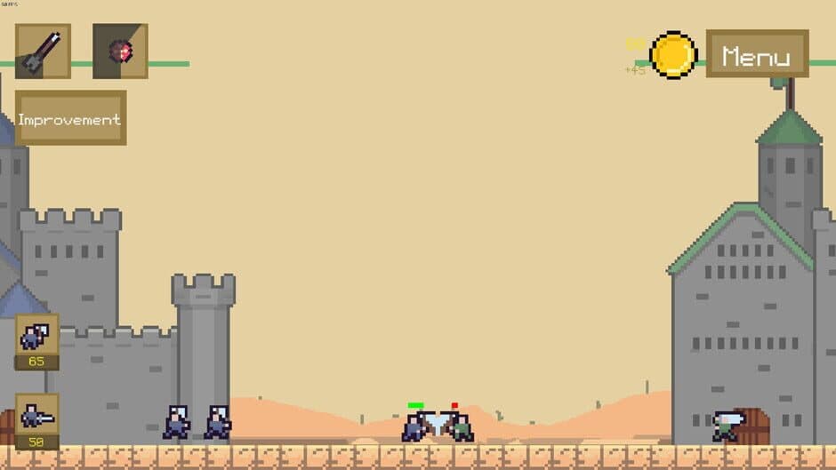 Скриншот 2 из Castle Push