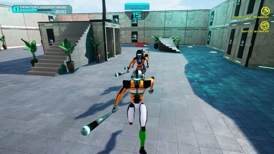 Скриншот 6 из FightBots