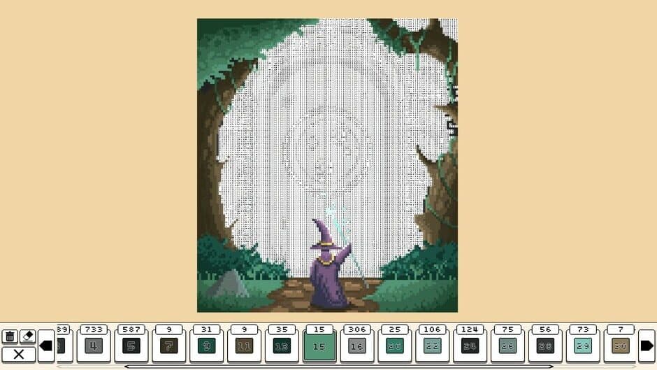 Скриншот 1 из Coloring Pixels: Magic Pack