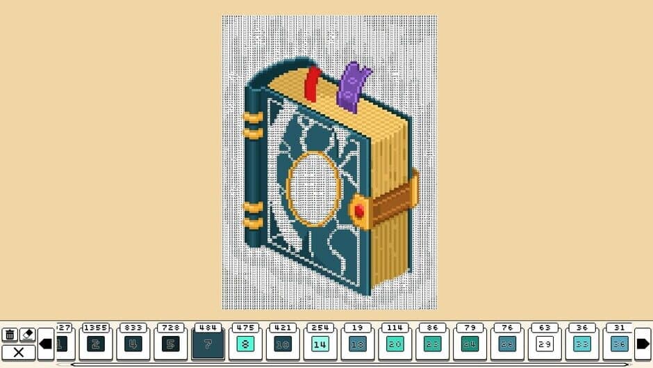 Скриншот 3 из Coloring Pixels: Magic Pack