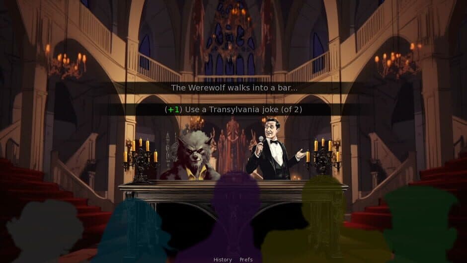 Скриншот 5 из Gloaming Comedian Simulator