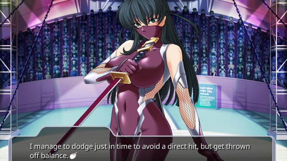 Скриншот 1 из Taimanin Asagi