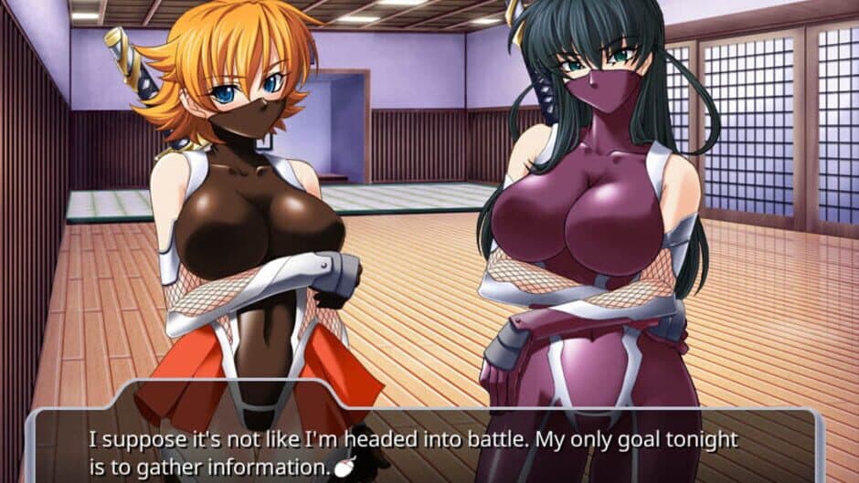 Скриншот 3 из Taimanin Asagi