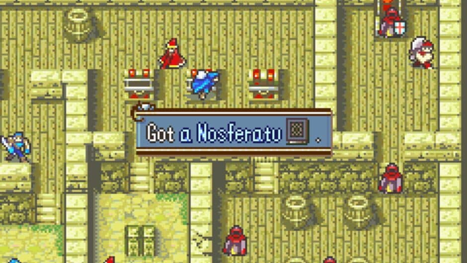 Скриншот 1 из Fire Emblem 8: Self-Randomizing