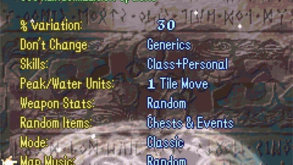 Скриншот 2 из Fire Emblem 8: Self-Randomizing