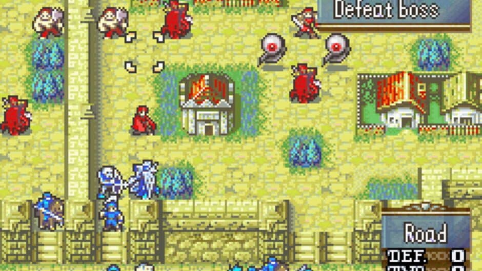 Скриншот 4 из Fire Emblem 8: Self-Randomizing