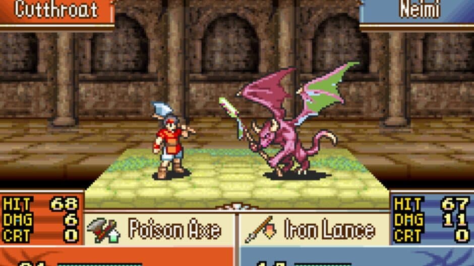 Скриншот 5 из Fire Emblem 8: Self-Randomizing