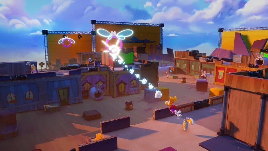 Скриншот 2 из Mario + Rabbids Sparks of Hope: Rayman in the Phantom Show