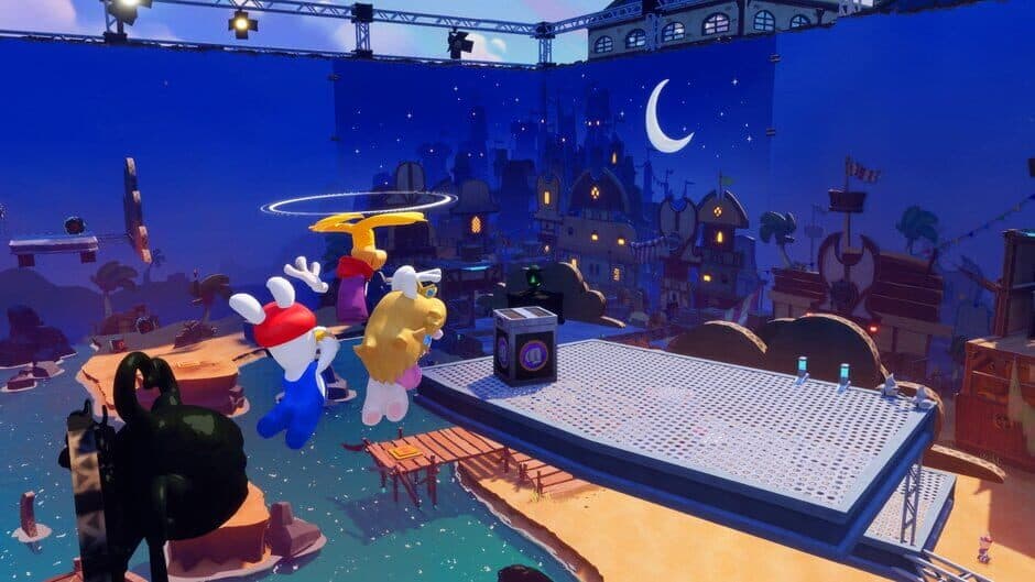 Скриншот 4 из Mario + Rabbids Sparks of Hope: Rayman in the Phantom Show