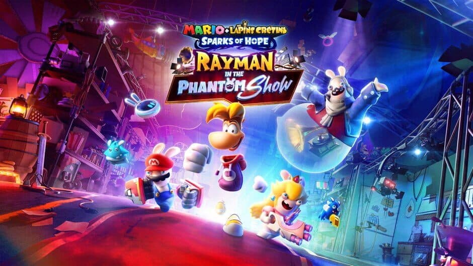 Скриншот 6 из Mario + Rabbids Sparks of Hope: Rayman in the Phantom Show