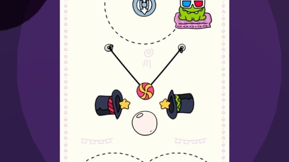 Скриншот 2 из Cut the Rope Daily