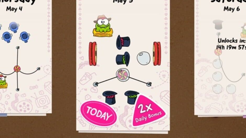 Скриншот 6 из Cut the Rope Daily