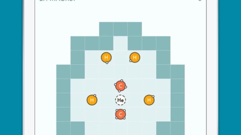 Скриншот 3 из Molekular: Puzzle Adventure