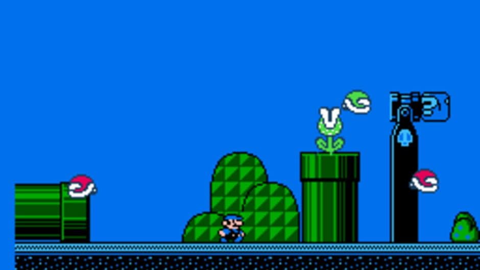 Скриншот 1 из Blue Mario Bros. 3