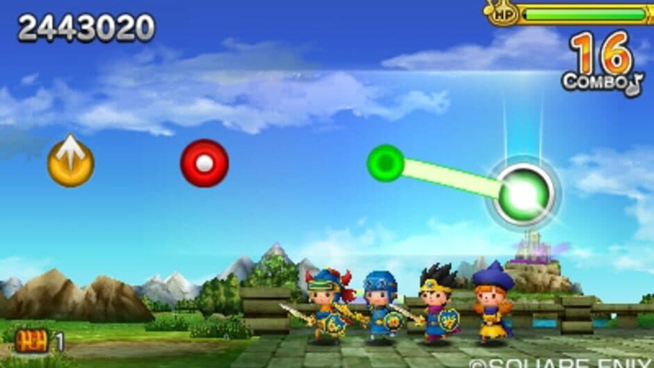 Скриншот 3 из Theatrhythm Dragon Quest