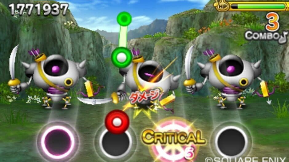 Скриншот 4 из Theatrhythm Dragon Quest