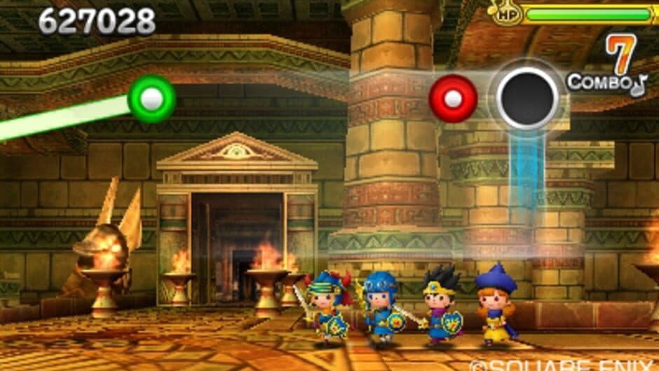 Скриншот 5 из Theatrhythm Dragon Quest