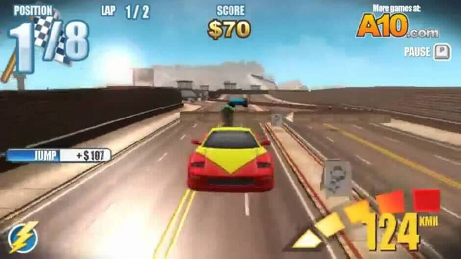Скриншот 2 из Downtown Drift