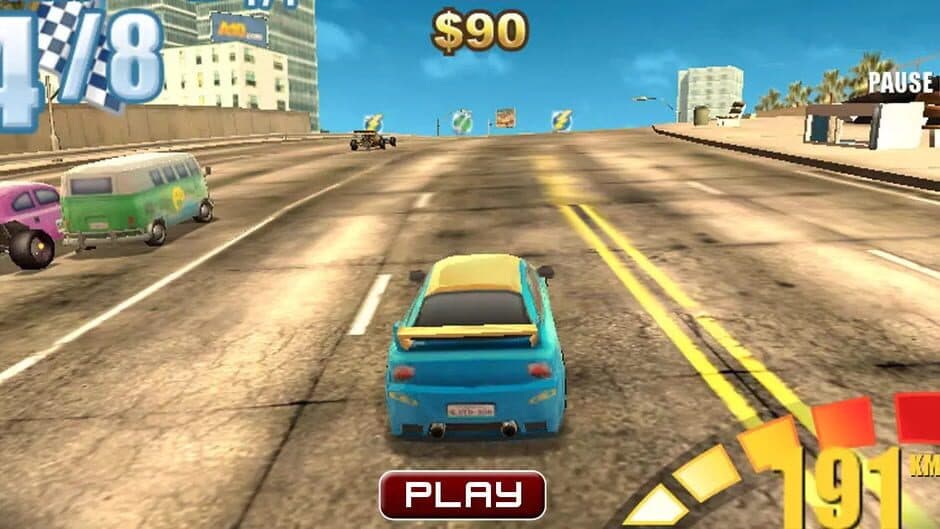 Скриншот 3 из Downtown Drift