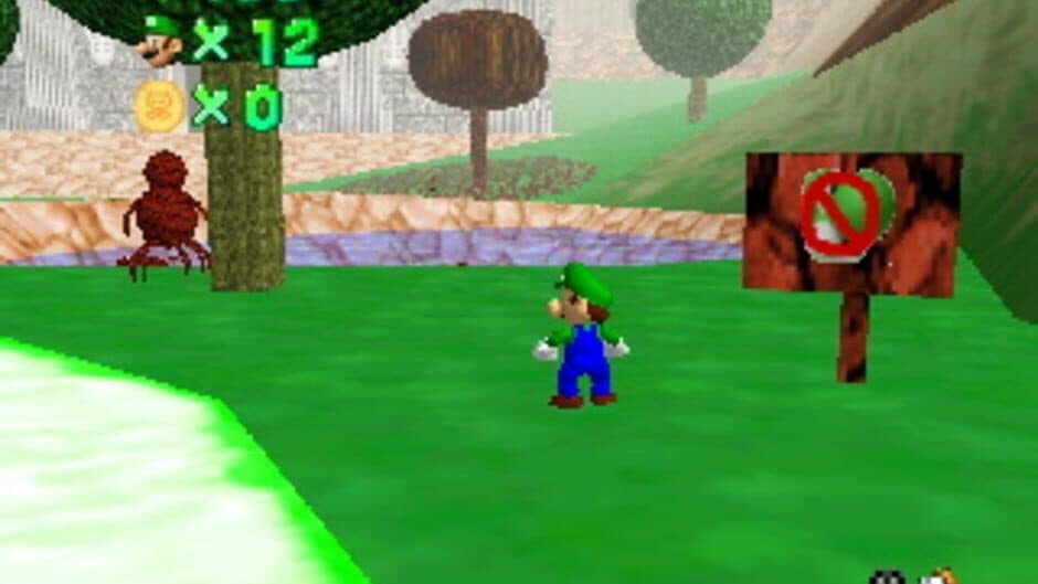 Скриншот 1 из Super Luigi 64: The Flower Cup