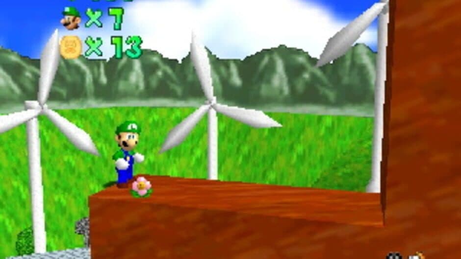 Скриншот 2 из Super Luigi 64: The Flower Cup