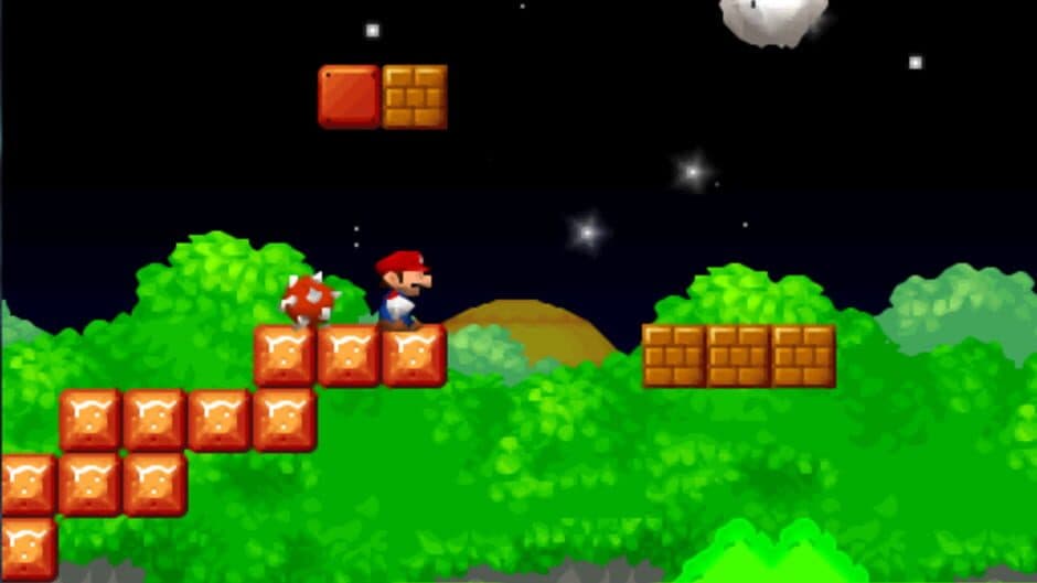 Скриншот 1 из New Super Mario Bros. F
