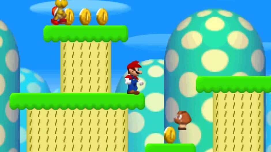 Скриншот 2 из New Super Mario Bros. F
