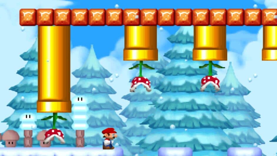 Скриншот 3 из New Super Mario Bros. F