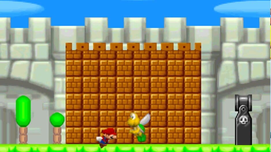 Скриншот 4 из New Super Mario Bros. F