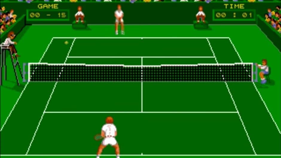 Скриншот 1 из Pro Tennis Tour