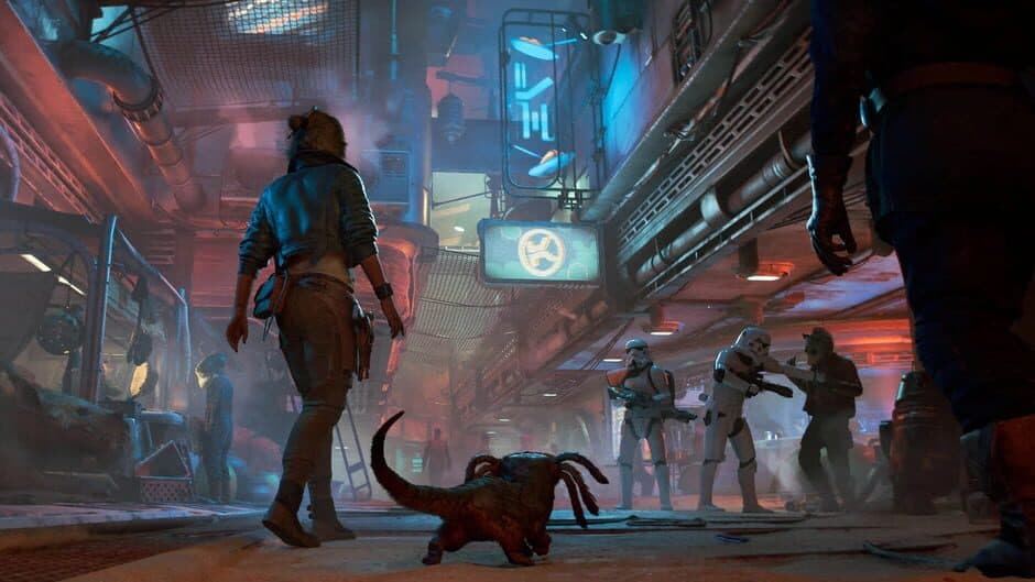 Скриншот 1 из Star Wars Outlaws
