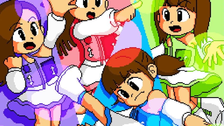 Скриншот 1 из Rockman 20XX: Tatakae! Team Shachi