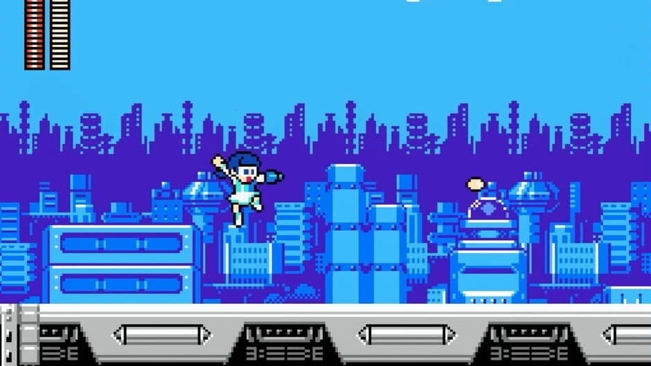 Скриншот 5 из Rockman 20XX: Tatakae! Team Shachi