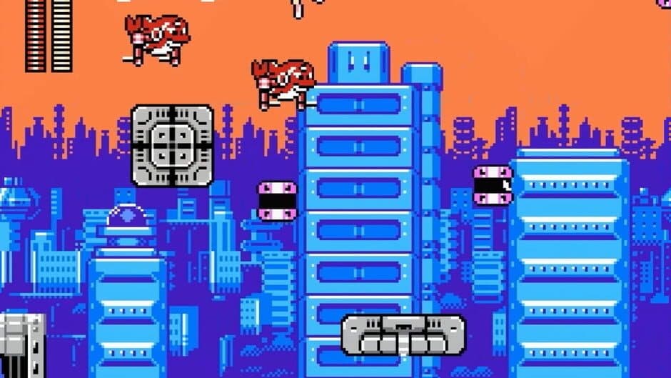 Скриншот 6 из Rockman 20XX: Tatakae! Team Shachi