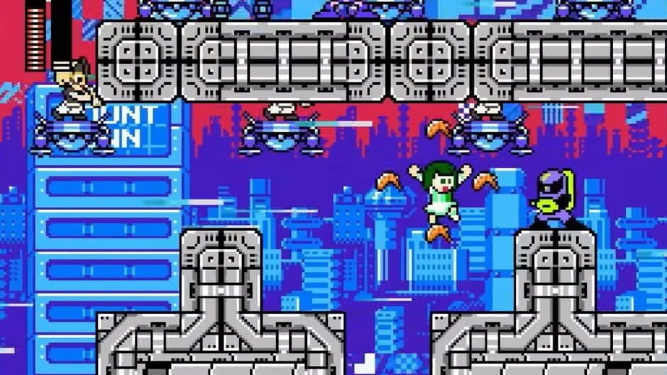 Скриншот 7 из Rockman 20XX: Tatakae! Team Shachi