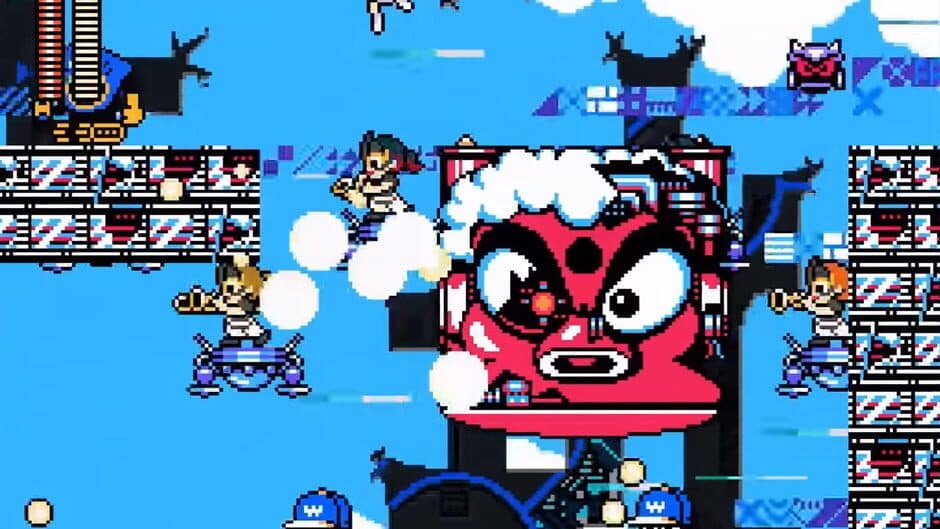 Скриншот 9 из Rockman 20XX: Tatakae! Team Shachi