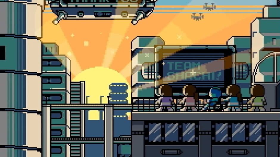 Скриншот 10 из Rockman 20XX: Tatakae! Team Shachi