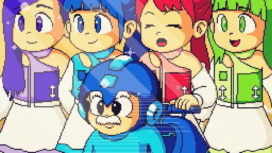 Скриншот 11 из Rockman 20XX: Tatakae! Team Shachi