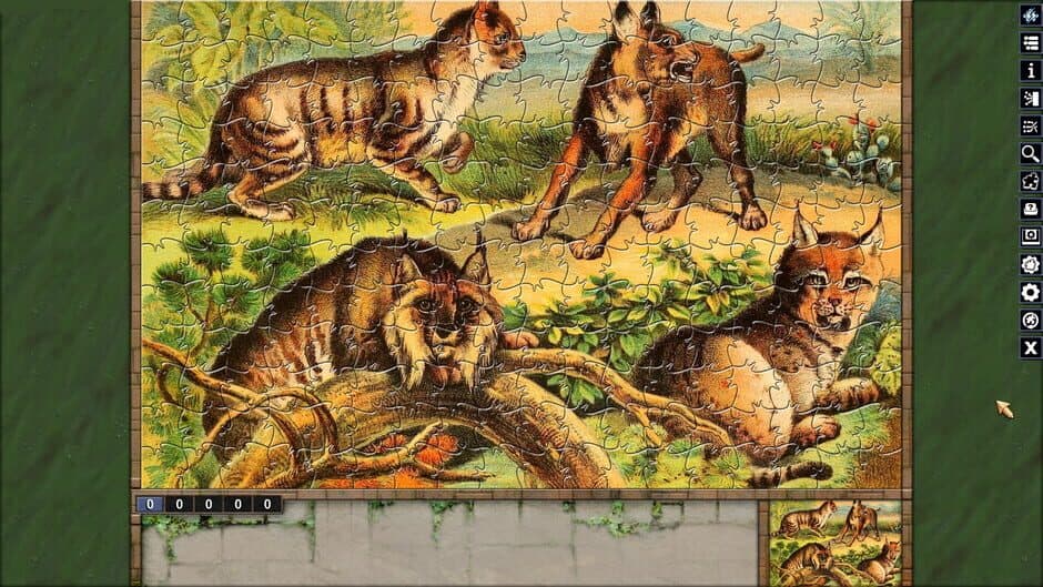 Скриншот 1 из Pixel Puzzles: Illustrations & Anime - Jigsaw Pack: Book of Nature