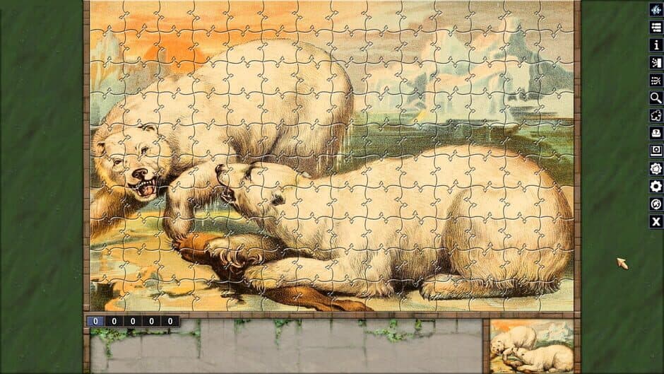 Скриншот 5 из Pixel Puzzles: Illustrations & Anime - Jigsaw Pack: Book of Nature