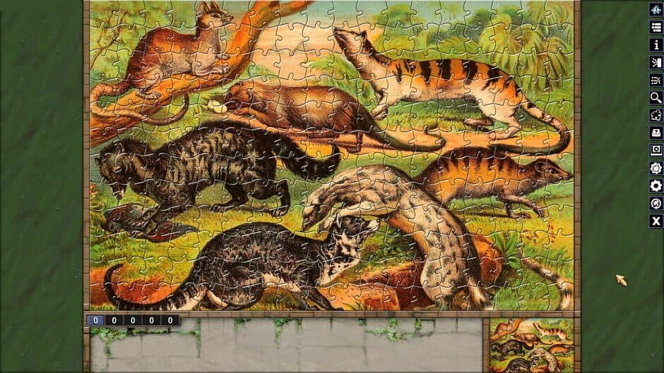 Скриншот 7 из Pixel Puzzles: Illustrations & Anime - Jigsaw Pack: Book of Nature