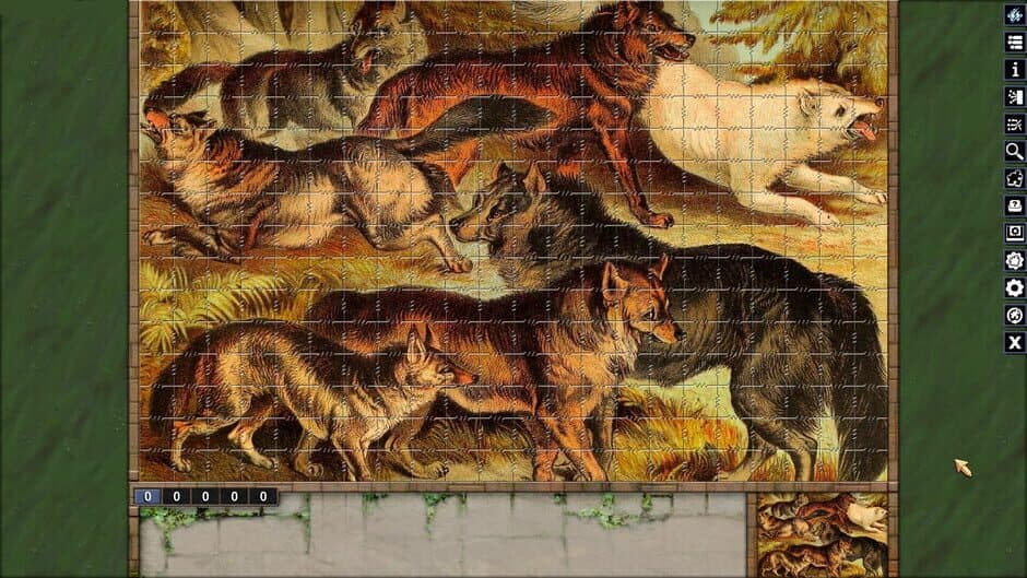 Скриншот 8 из Pixel Puzzles: Illustrations & Anime - Jigsaw Pack: Book of Nature