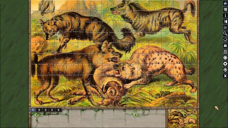 Скриншот 12 из Pixel Puzzles: Illustrations & Anime - Jigsaw Pack: Book of Nature