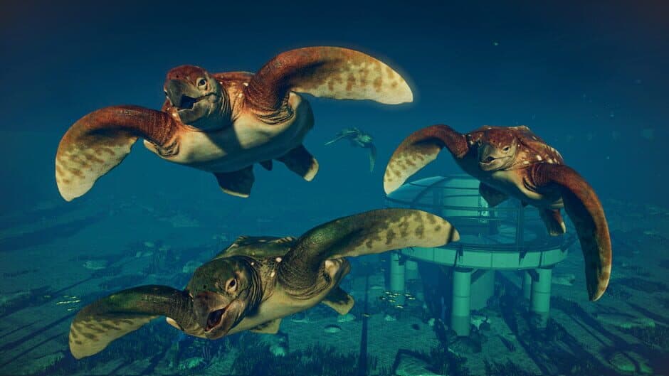 Скриншот 1 из Jurassic World Evolution 2: Prehistoric Marine Species Pack