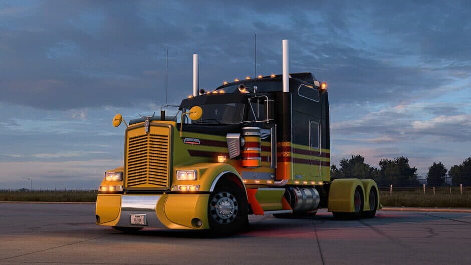 Скриншот 2 из American Truck Simulator: W900 Tuning Pack
