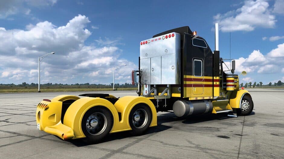 Скриншот 3 из American Truck Simulator: W900 Tuning Pack