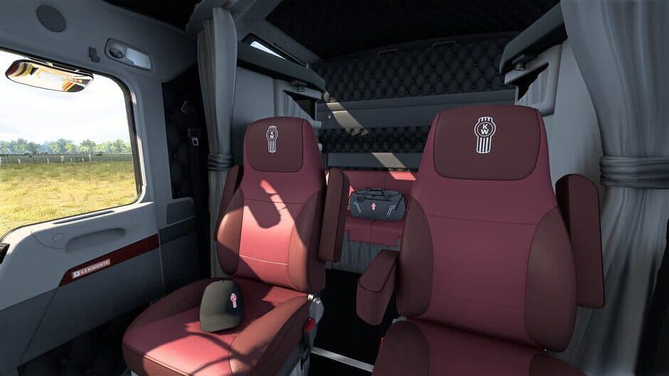 Скриншот 4 из American Truck Simulator: W900 Tuning Pack