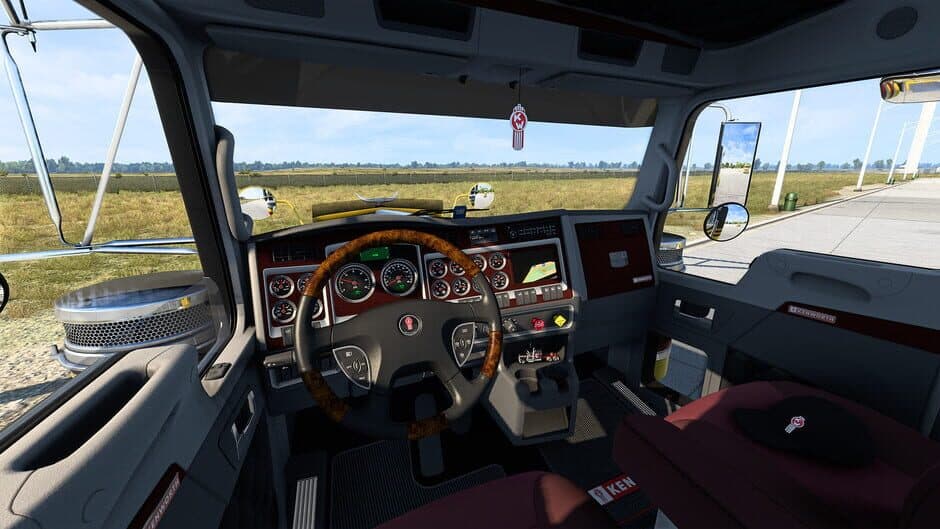 Скриншот 5 из American Truck Simulator: W900 Tuning Pack
