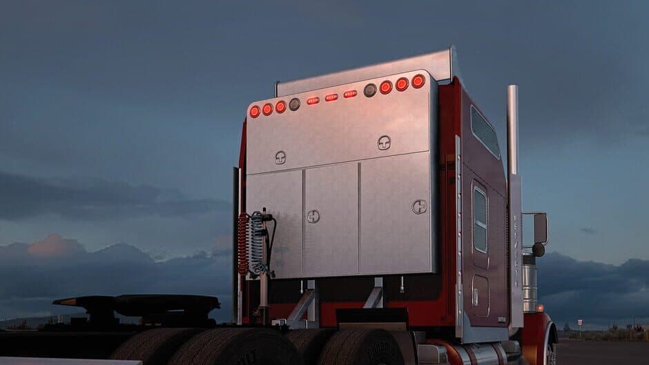 Скриншот 6 из American Truck Simulator: W900 Tuning Pack